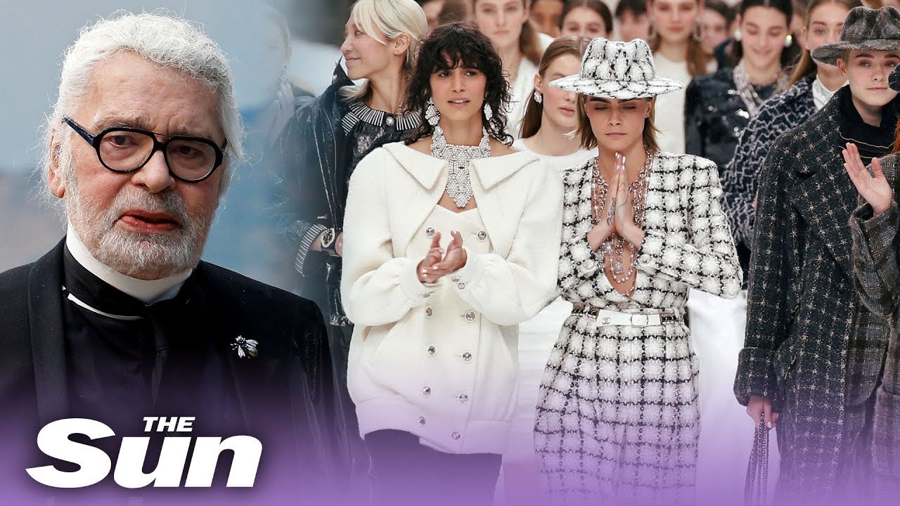 Lagerfeld's last Chanel show: Paris Fashion Week 2019 