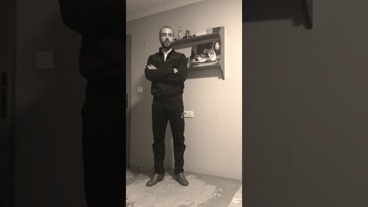 Pataita por bulerías en casa