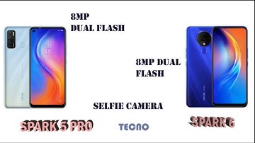 TECNO SPARK 5 PRO VS SPARK 6|COMPARISON
