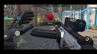 Infinity Ops Hangar Team Deathmatch Requiem Machine Gun Gameplay