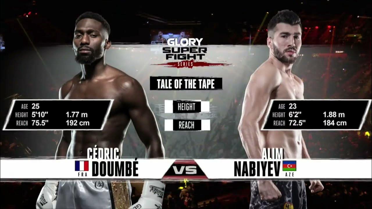 Alim Nabiyev vs Cedric Doumbe 1 / Glory 51 Rotterdam YouTube