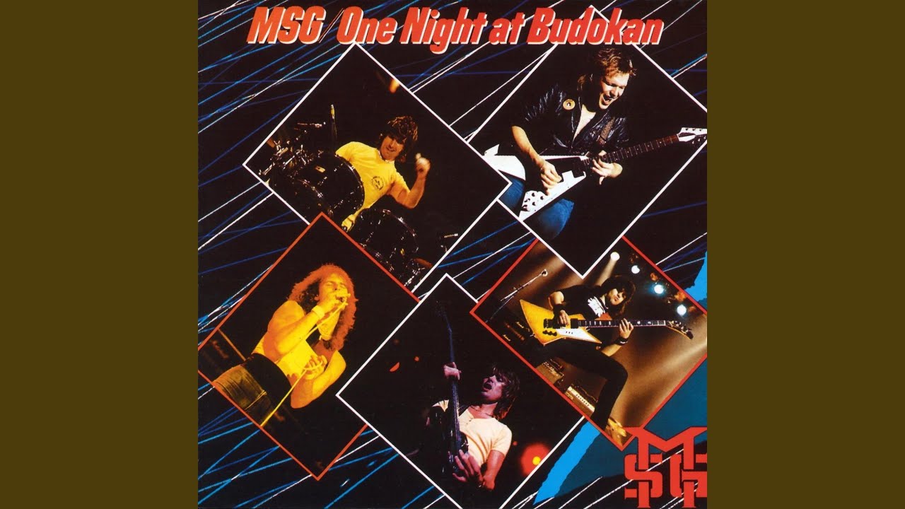MSG (Michael Schenker Group): One Night at Budokan 2LP