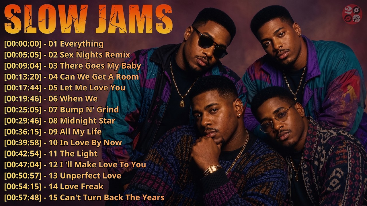Playlist 90s R&B Old School Slow Jams Classics Mix 🔥 Mary J Blige