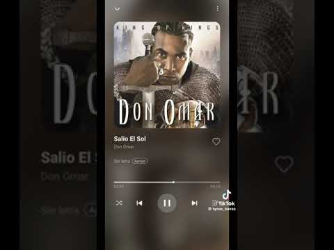 Don Omar - Salio El Sol (Audio)