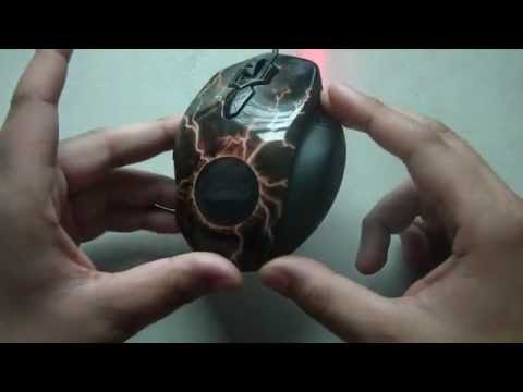 SteelSeries World of Warcraft MMO Mouse [Legendary] Edition Review
