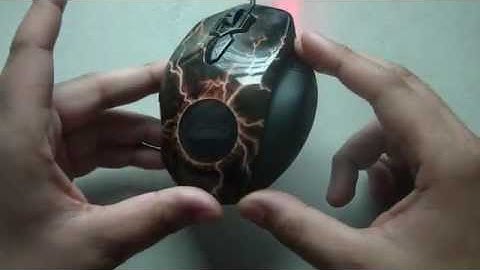 SteelSeries World of Warcraft MMO Mouse [Legendary] Edition Review