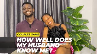 How Well Does My Husband Know Me? | Couples Fun Game😍 screenshot 2