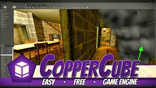 CopperCube -- The Easiest 3D Game Engine? screenshot 2