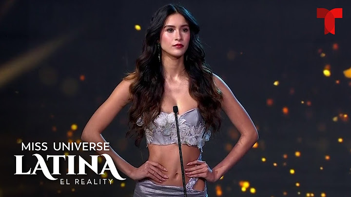 Erelly, Jelly y Andrea se enfrentan a las preguntas de los jueces | Miss Universe Latina, El Reality