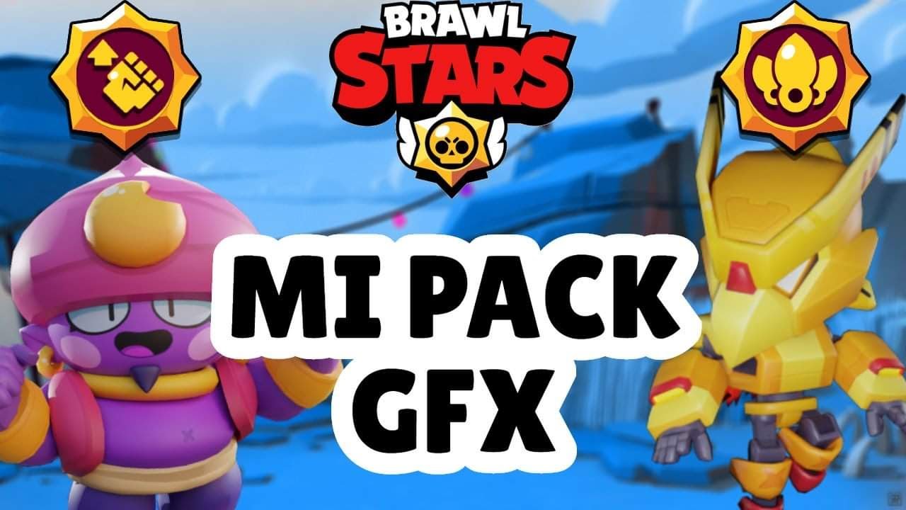 MI PACK GFX DE BRAWL STARS PARA ANDROID Y PC v1✨💎💎- Brawl Stars Croma key