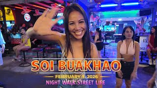 Soi Buakhao, Tree Town, Honey, Diana,  MiT, Myth Night, Chaiyapoon on February 9, 2026 | Street Life