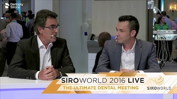 SIROWORLD Interview Panel: Ergonomics and Workflow with Dentsply Sirona Treatment Centers