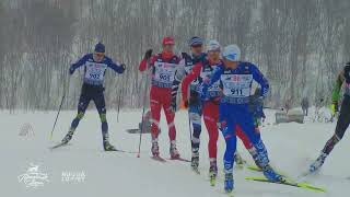 Денис Спицов победитель Мурманского марафона праздника Севера 2023