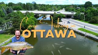Fishing the urban jungle of Ottawa