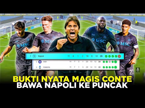 178nw x jatitoto - BUKTI NYATA MAGIS ANTONIO CONTE: KEMBALIKAN LUKAKU JADI MONSTER DAN BAWA NAPOLI PUNCAKI KLASEMEN