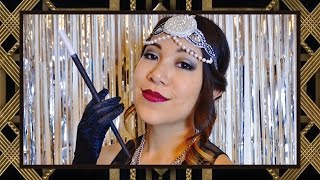 Great Gatsby- 1920's Hair & Makeup!