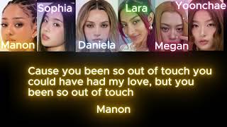 Touch - Hannah Lax