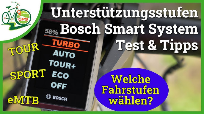 Bosch KIOX Datenfelder - Alle Werte im Überblick » GPS Radler