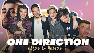 Como foi formado o One Direction?