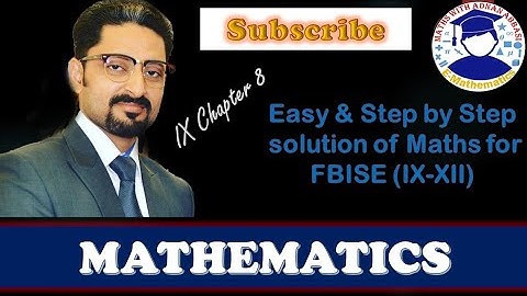 9 Maths/Chapter 8/Lecture 3/Linear Graphs and Their Applications/FBISE