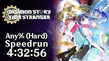 Digimon Story: Time Stranger | Any% (Hard) Speedrun in 4:32:56
