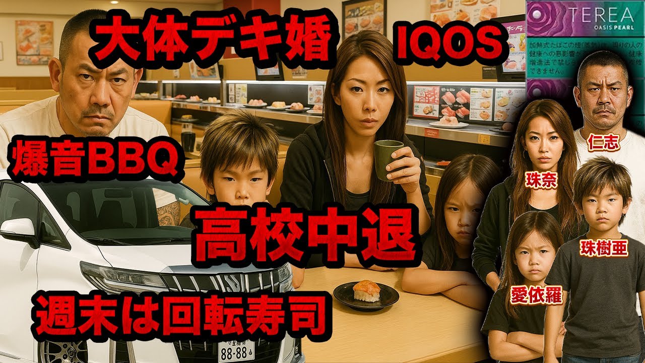 アルファード乗り家族【あるある】