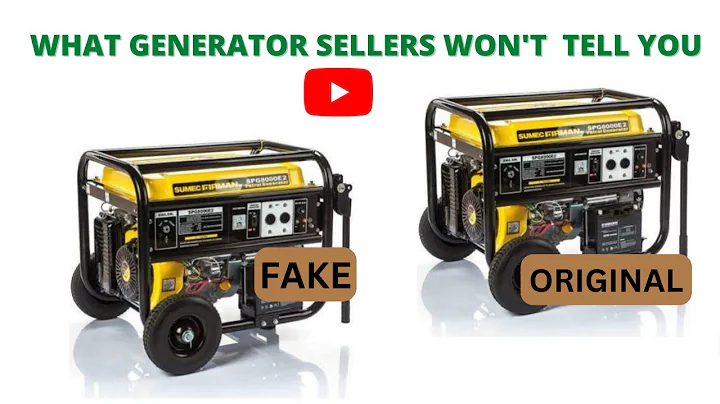 How to Spot a Reliable and Authentic Generator