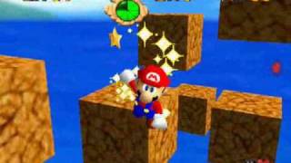 Kaizo Mario 64 - The Hidden Block Maze