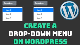 How To Create Sub Menu ( Drop Down Menu ) In WordPress 2020