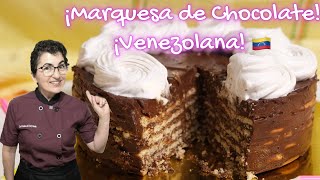 ¡Marquesa de Chocolate Venezolana! 🇻🇪