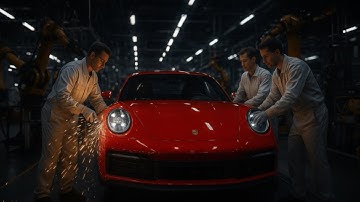 Inside the Porsche 911 Factory – How Perfection Is Built