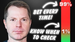 99% Of Poker Players Get This Common Spot WRONG!!