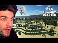 Ce parc dattraction va vous tonner  il y a pleins de cubes  planet coaster