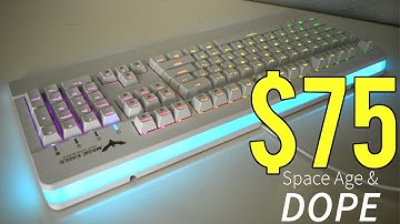 Havit HV-KB389L Review! - My New FAVORITE $75 Mechanical Gaming Keyboard!