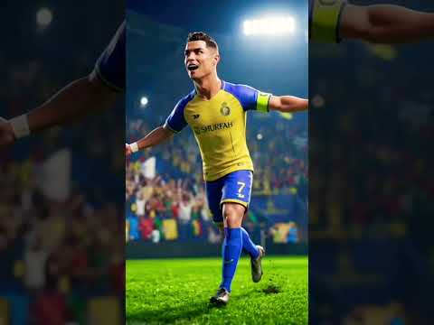 Christiano Ronaldo in futball graund #cr7 #cristianoronaldo #reels
