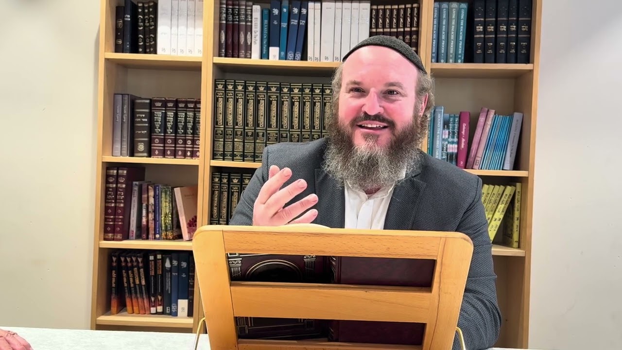 What Brings The Most Pleasure in This World? | Learning from Reb Usher Freund zt"l (9)