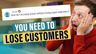How To Increase Prices?  - Business Advice Q&A (Tamer Time)