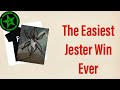Achievement hunter the easiest jester win ever