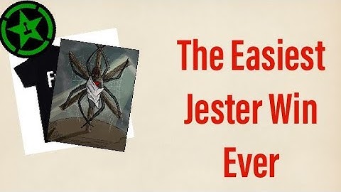Achievement Hunter: The Easiest Jester Win Ever