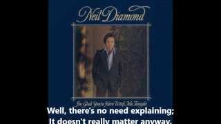 I&#39;m Glad You&#39;re Here with Me Tonight - Neil Diamond (cover sung by Bill Clarke)