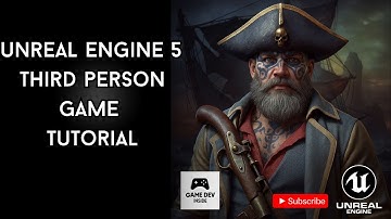 Unreal Engine 5 Hindi Tutorial || Beginner Series || Part 1 - Player Setup
