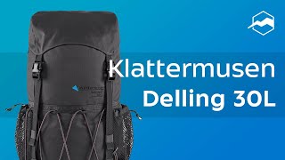 Рюкзак Klattermusen Delling 30L. Обзор