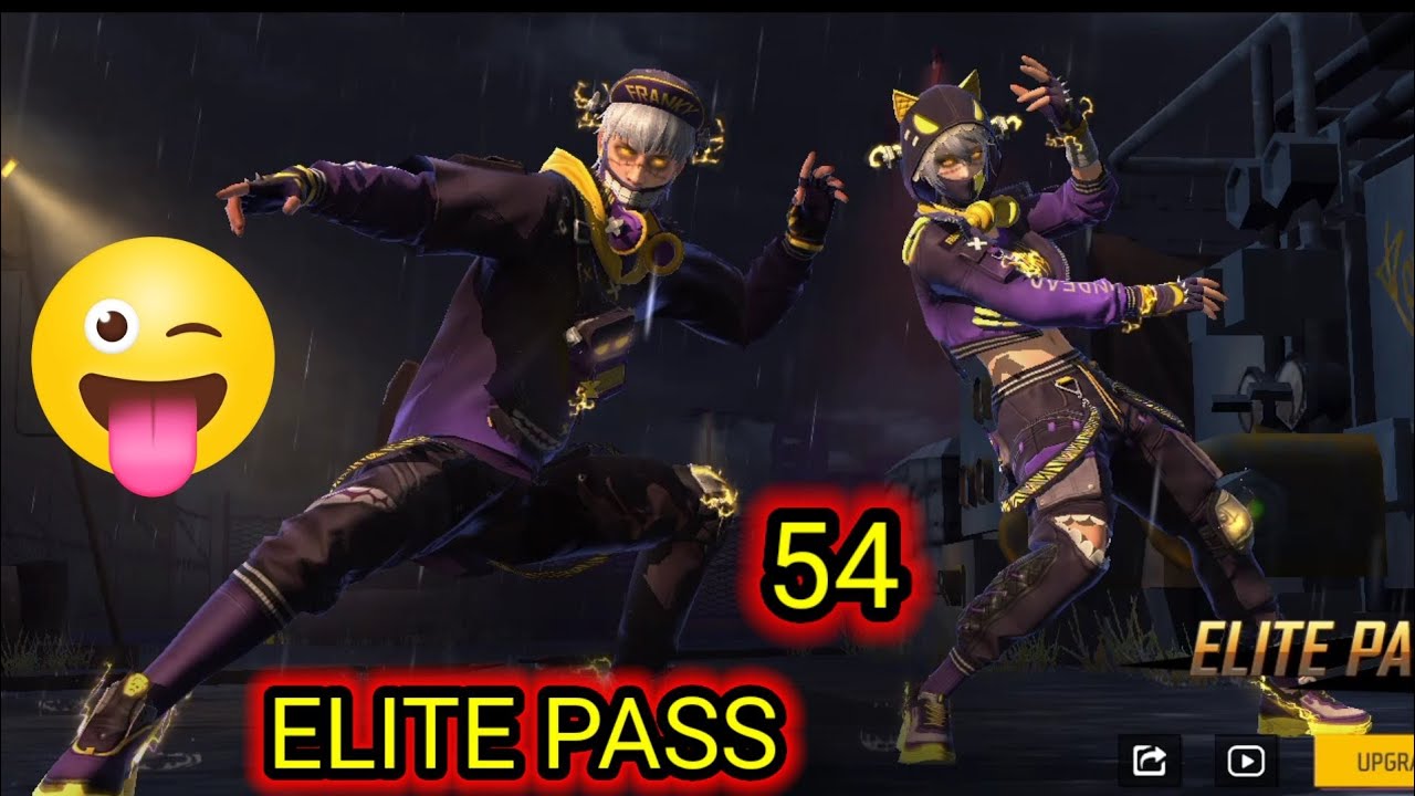 FREE FIRE SESON 54 ELITE PASS 🥰😛🥰😛killer freefire viralvideo /MD