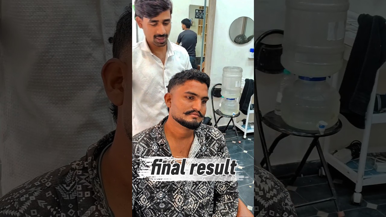 Modern Side Zero Mullet & Beard Fade Transformation 🐂🔥 