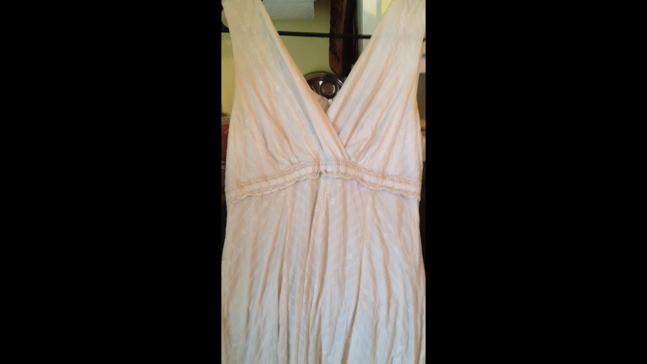 Save your loved white clothing with coffee dye