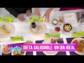 Dieta saludable para tener un día ideal