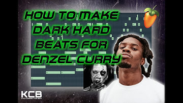 How To Make Dark Hard Beats For Denzel Curry [FL Studio Tutorial]
