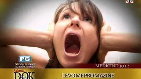Für was ist Levomepromazin gut?