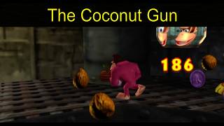 The Coconut Gun - Donkey Kong 64 Randomizer Ep. 13