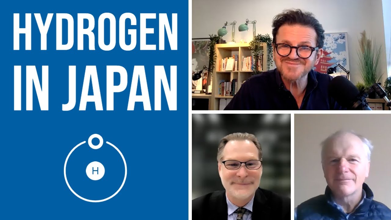 Joe Howe E2J Podcast 35 - Hydrogen in Japan - with Joe Howe & Richard Lyle - YouTube